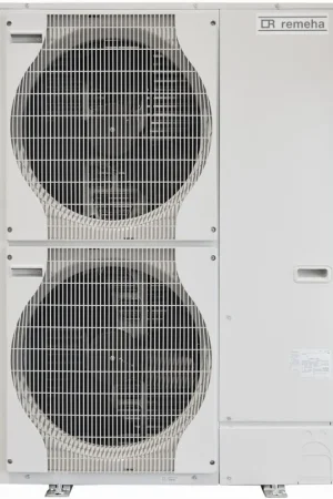 Remeha Buitendeel warmtepomp splitsysteem, model AWHP 11 TR-2 (400 V uitvoeri, R410a 7609928 Koopje