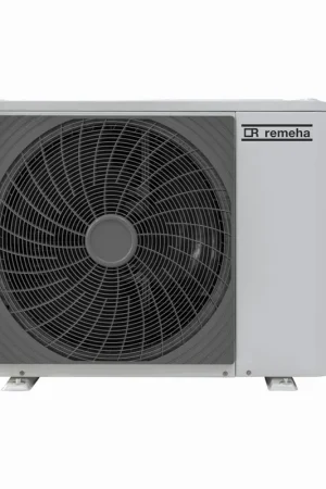 Koop Vandaag Remeha Elga Ace All-in-one warmtepomp, AWHP2R, 6kW, HK493, buitendeel, 230V, R32