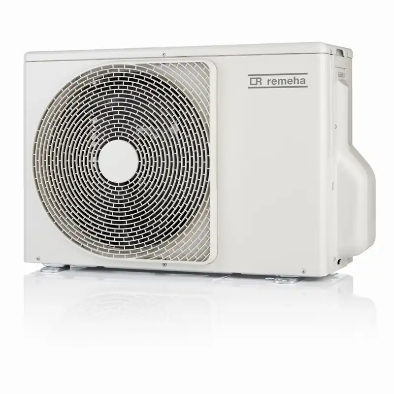 Remeha Elga Ace warmtepomp lucht/water, A++, buitenunit, 4.14kW, extern, OpenTherm, hxbxd 550x849x342mm Snelle Levering