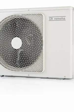 Voordeelprijs Remeha Elga Ace warmtepomp lucht/water, A++, buitenunit, 6.14kW, extern, OpenTherm, hxbxd 630x883x351mm