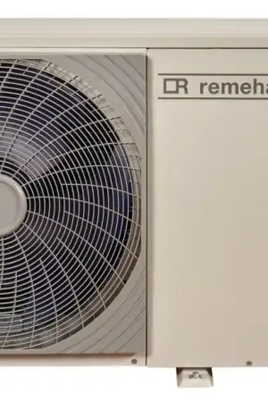 Beperkt Aanbod Remeha warmtepomp, Elga Ace, monoblock, lucht/water, buitendeel, 8kW, MR