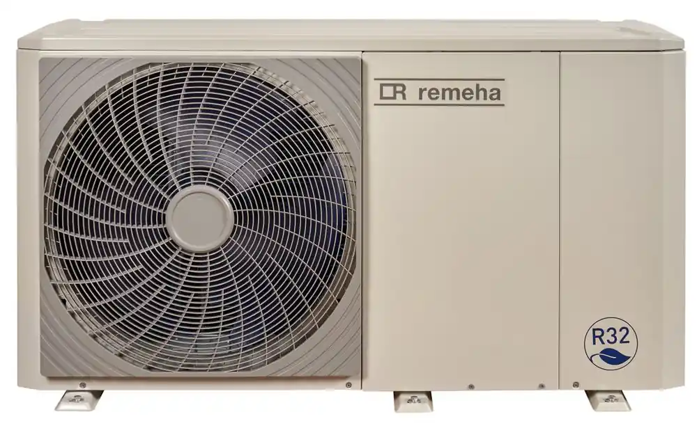 Beperkt Aanbod Remeha warmtepomp, Elga Ace, monoblock, lucht/water, buitendeel, 8kW, MR
