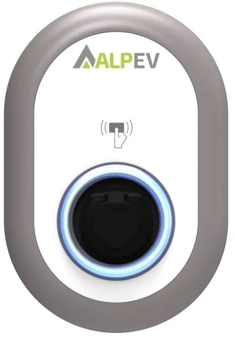 RFID, Load balancing, LAN, WiFi, Type 2 socket, P1 aansluiting, 6 mA DC leakage protection, 3-fase tot 22kW. Korting