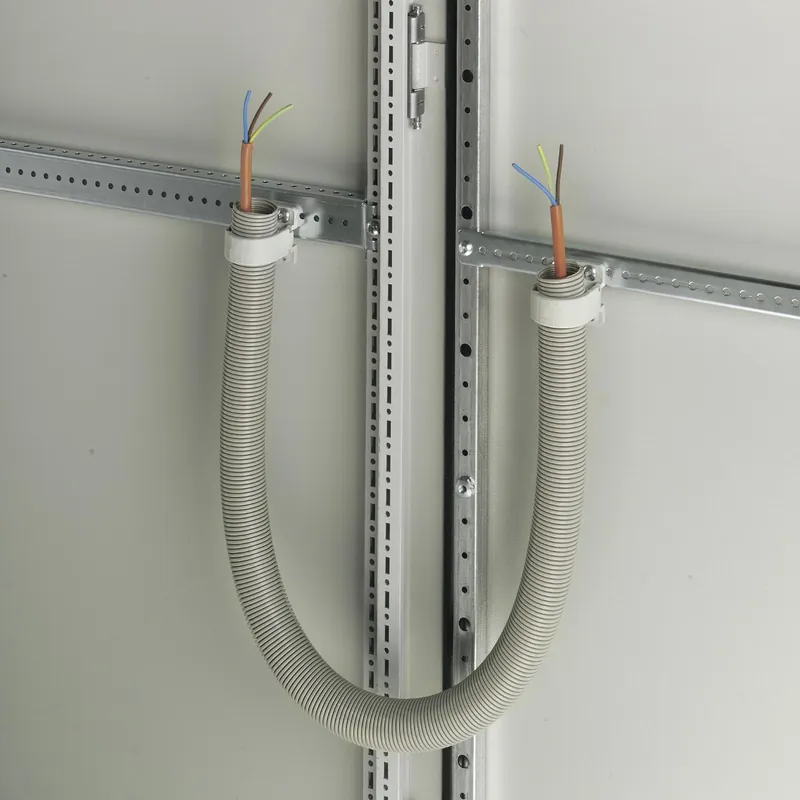 Rittal SZ kabelbuisklem, Ø36mm, schroefgat, kunststof, grijs RAL7035 Direct Verzonden
