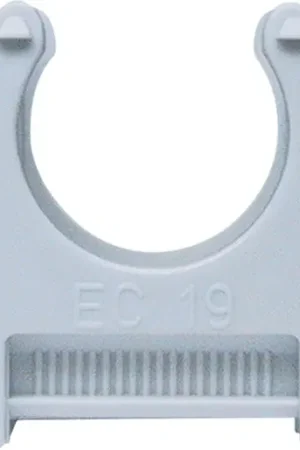 Nu Kopen Schnabl Euro-clip, kabelbuisklem, kunststof, Ø49.5-51mm, grijs
