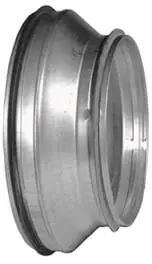 Express Levering Solar kort geperst verloop voor buis met rubber afdichting 125mm naar 80mm Safe uitvoering SDNK 125 80