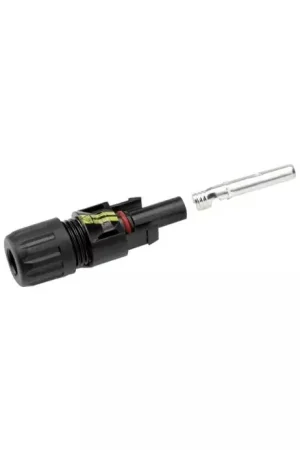 Laatste Kans Solar MC4 connector female voor DC bekabeling, Spanningsbereik 1000V, Stroombelasting tot 30 A