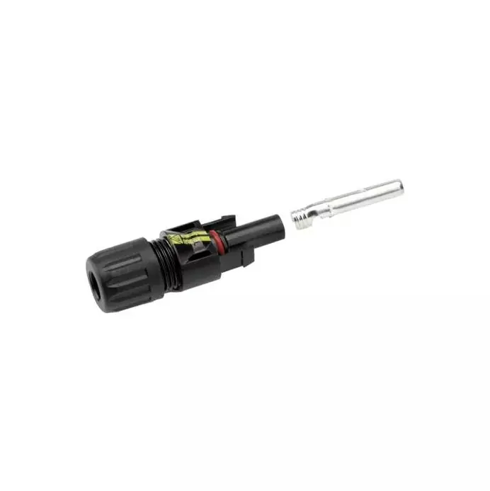 Laatste Kans Solar MC4 connector female voor DC bekabeling, Spanningsbereik 1000V, Stroombelasting tot 30 A