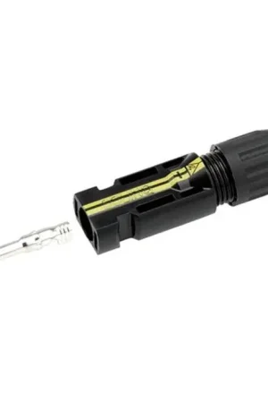 Tijdelijk Beschikbaar Solar MC4 connector male voor DC bekabeling, Spanningsbereik 1000V, Stroombelasting tot 30 A