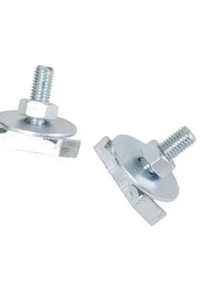 Solar Plus bouten voor rails in rubberen onderbalken, M10x30, 2 stuks Actieprijs