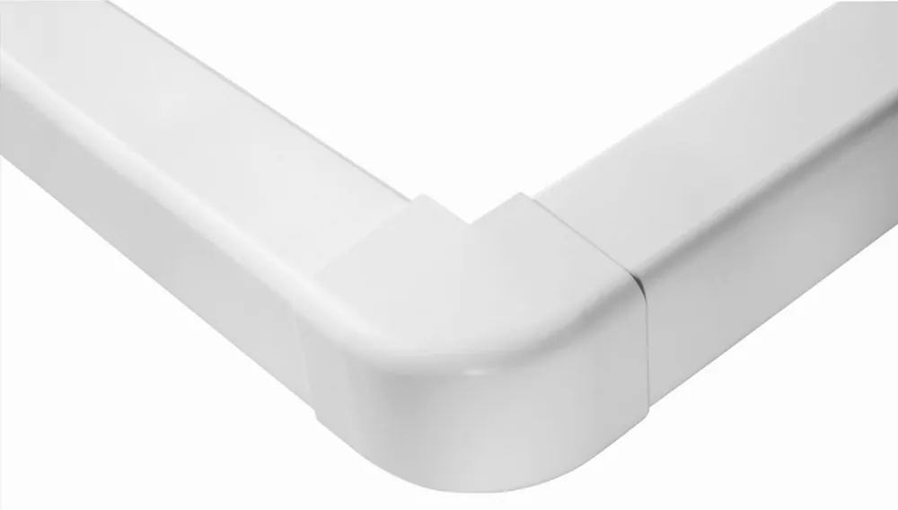 Betrouwbaar Solar Plus buitenhoek, lxb 80x60mm, UV-bestendig, 90gr