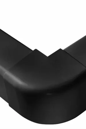 Solar Plus buitenhoek, lxb 80x60mm, UV-bestendig, zwart Betaalbaar