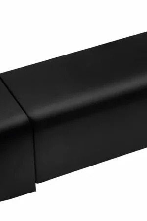 Solar Plus eindkap, lxb 80x60mm, UV-bestendig, zwart Voordeelprijs