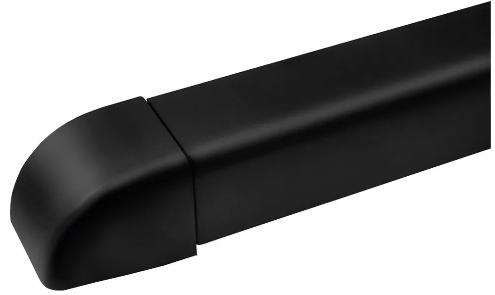 Solar Plus eindkap, lxb 80x60mm, UV-bestendig, zwart Voordeelprijs