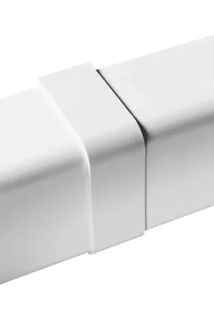 Beste Prijs Solar Plus koppelstuk, lxb 80x60mm, UV-bestendig, wit