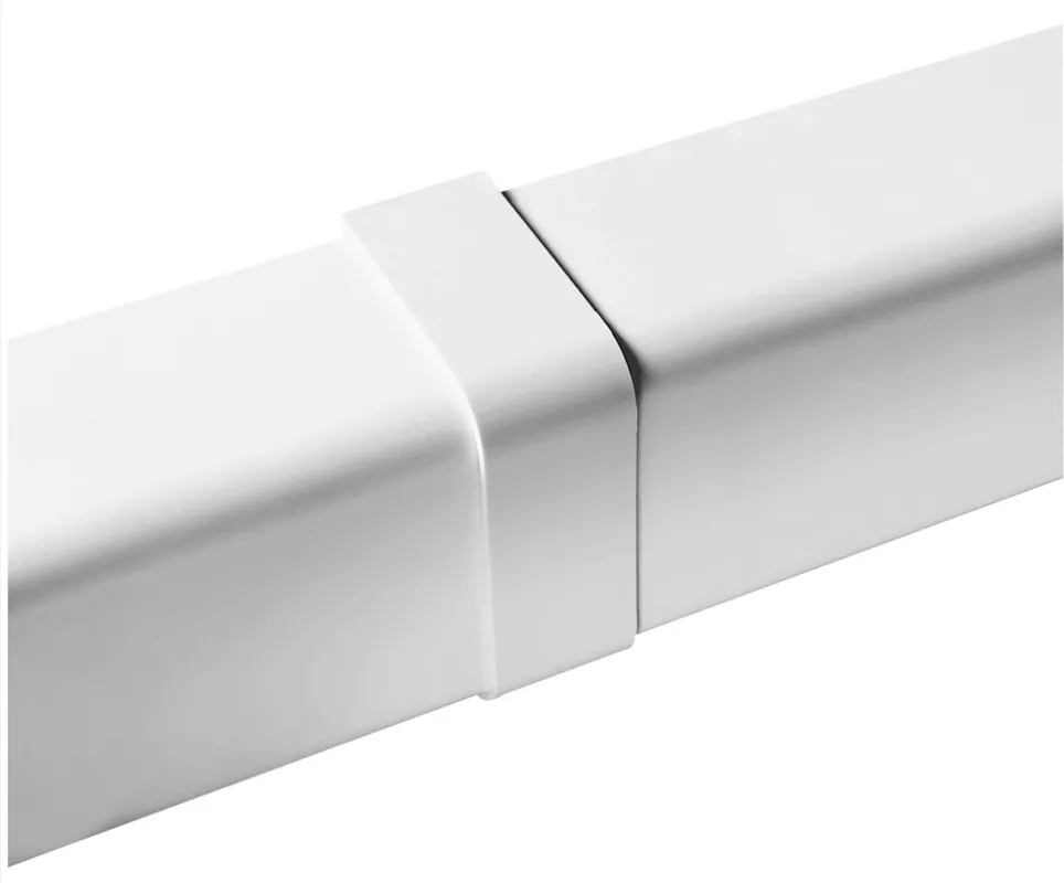 Beste Prijs Solar Plus koppelstuk, lxb 80x60mm, UV-bestendig, wit