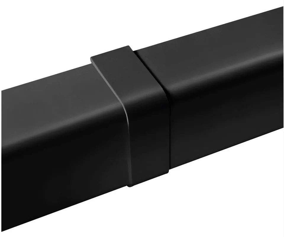 Solar Plus koppelstuk, lxb 80x60mm, UV-bestendig, zwart Alleen Vandaag