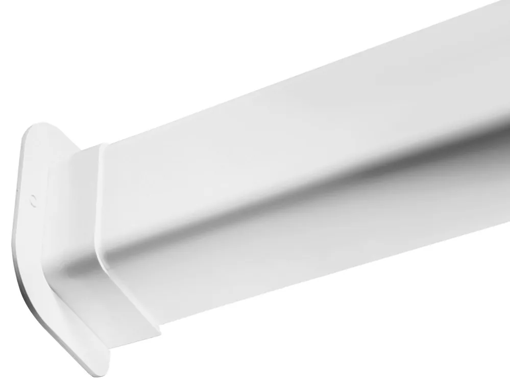 Solar Plus muurpassage, lxb 80x60mm, UV-bestendig, wit Hete Deal