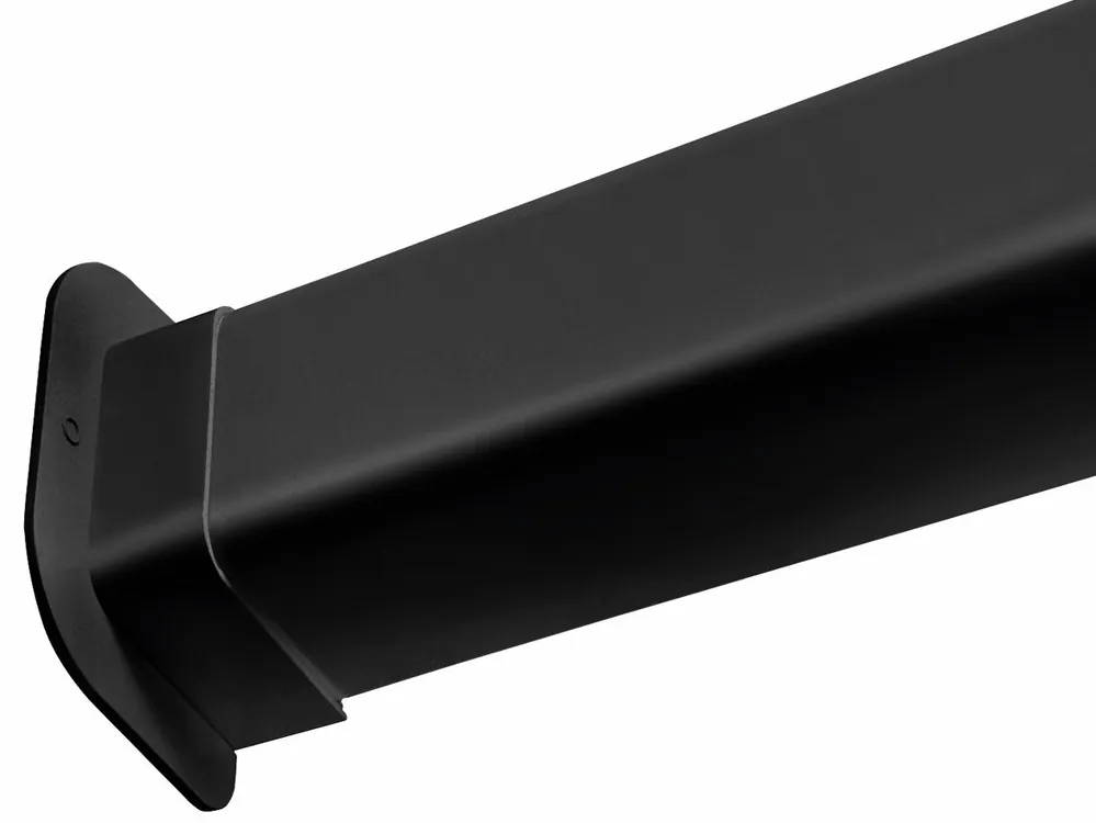 Solar Plus muurpassage, lxb 80x60mm, UV-bestendig, zwart Snelle Levering