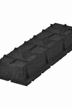 Solar Plus rubberen onderbalk verhoger, lxbxh 600x180x100, set van 2 stuks Meest Verkocht