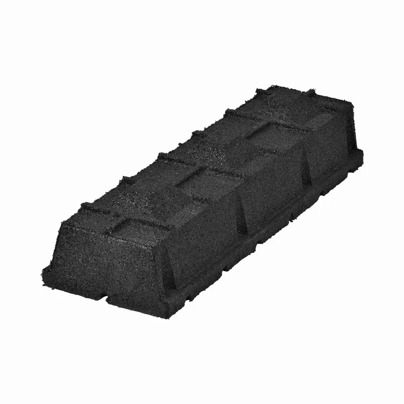 Solar Plus rubberen onderbalk verhoger, lxbxh 600x180x100, set van 2 stuks Meest Verkocht