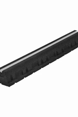 Actieprijs Solar Plus rubberen onderbalk, lxbxh 1000x150x90, set van 2 stuks, inclusief bouten