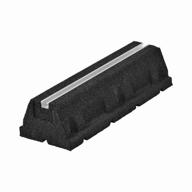 Solar Plus rubberen onderbalk, lxbxh 400x150x90, set van 2 stuks, inclusief bouten Seizoensaanbieding