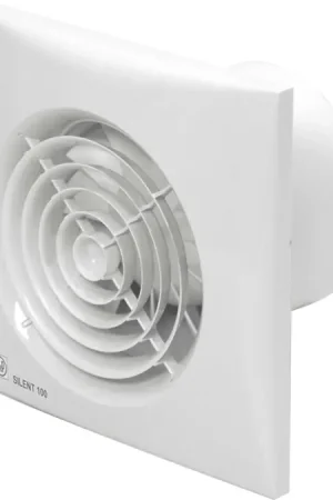 Koop Vandaag Soler & Palau Silant 100 badkamerventilator (toilet) 92m3/h timer en hygrostaat wit 5210402300