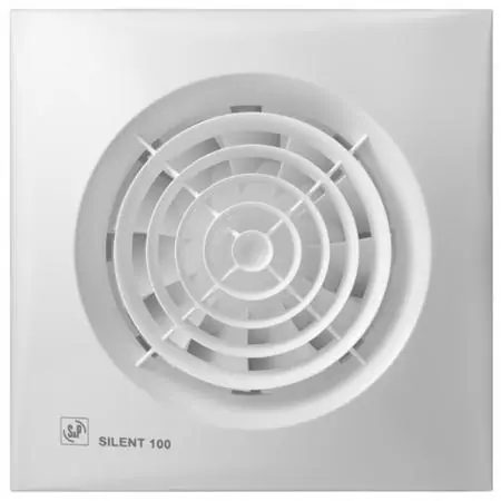 Direct Beschikbaar Soler & Palau Silent 100 badkamerventilator (toilet) timer 92m3/h 5210401500