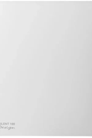 Fabrieksprijs Soler & Palau Silent 100 Design 3C badkamerventilator (toilet) 83m3/h met timer en hygrostaat wit 5210603300