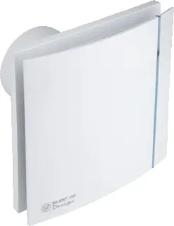 Soler & Palau Silent 200 Design badkamerventilator (toilet) 175m3/h aan/uit wit 5210604000 Lage Kosten