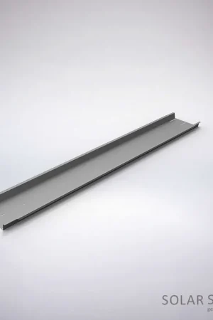 Beperkt Aanbod Solarstell Connect grindbak, lengte 1705mm, geschikt voor zonnepanelen van 1617mm t/m 1729mm lang
