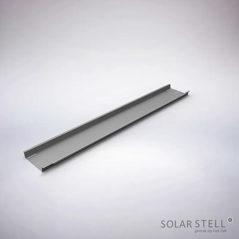 Beperkt Aanbod Solarstell Connect grindbak, lengte 1705mm, geschikt voor zonnepanelen van 1617mm t/m 1729mm lang