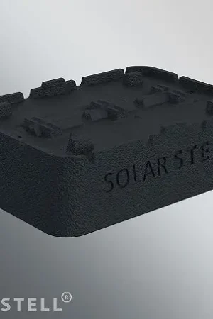SolarStell Connect Ophoogblok zwart 500810 Voordeelprijs