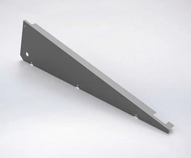 Solarstell Connect zijplaat links 500130 Gratis Retour