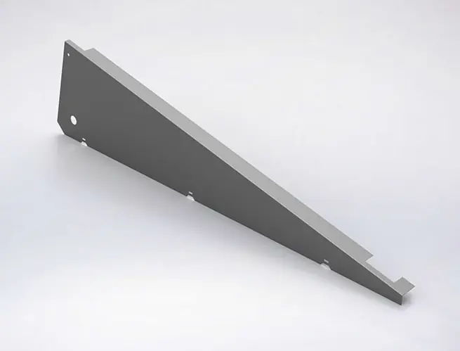 Solarstell Connect zijplaat rechts 500131 Weekendaanbieding