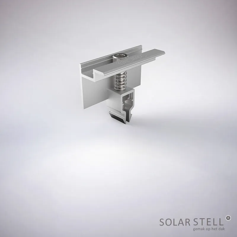 Solarstell Easy eindklem 32mm voor bevestiging van pv paneel Betaalbaar