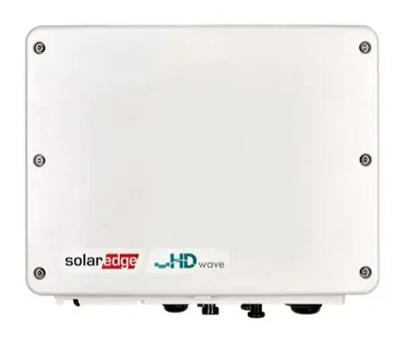 Solaredge 1-fase hybride omvormer met HD-Wave technologie, 4.0kW, omvormers met SetApp configuratie Alleen Vandaag