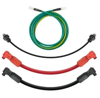 Betaalbaar Solaredge kabelset van batterij naar batterij laag voltage
