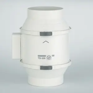 Exclusieve Aanbieding Solar Buisventilator 125 mm 350 m3/u 75 W