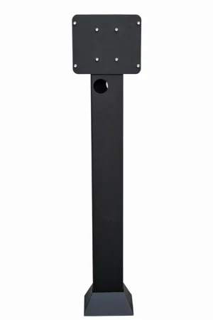Express Levering Standaard voetstuk Alp Easy Charge Oval ten behoeve van de bevestiging van 1 of 2 ALP Oval laadpalen