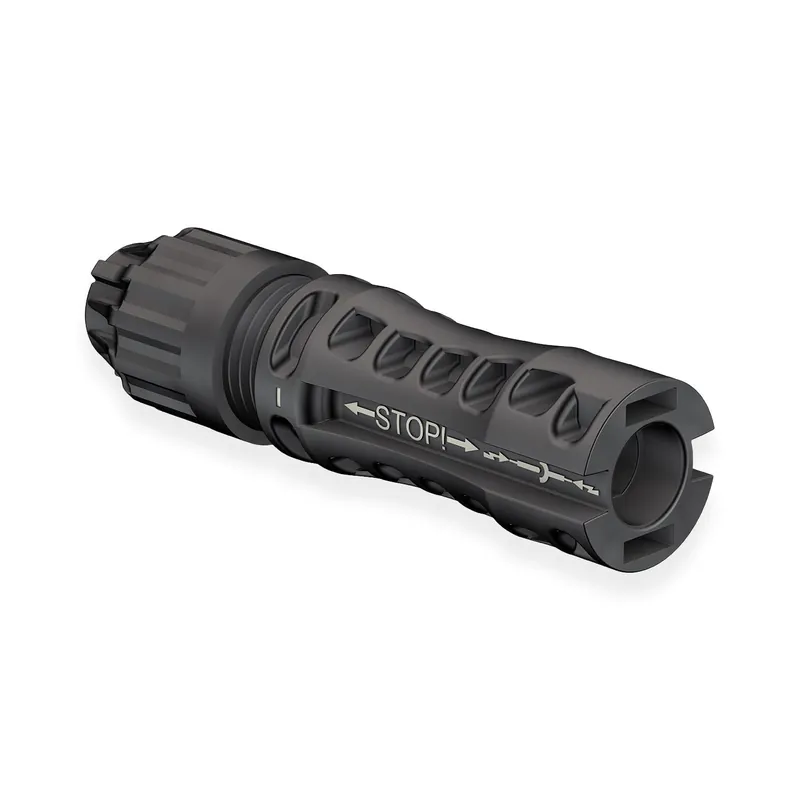 Op = Op Stäubli Solar MC4-EVO2 DC-connector Male (-) 4.7-6.5MM Kabel 4-6MM²