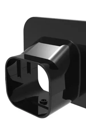 Exclusieve Aanbieding Tecnosystemi Excellens, eindkap, 100x64, zwart