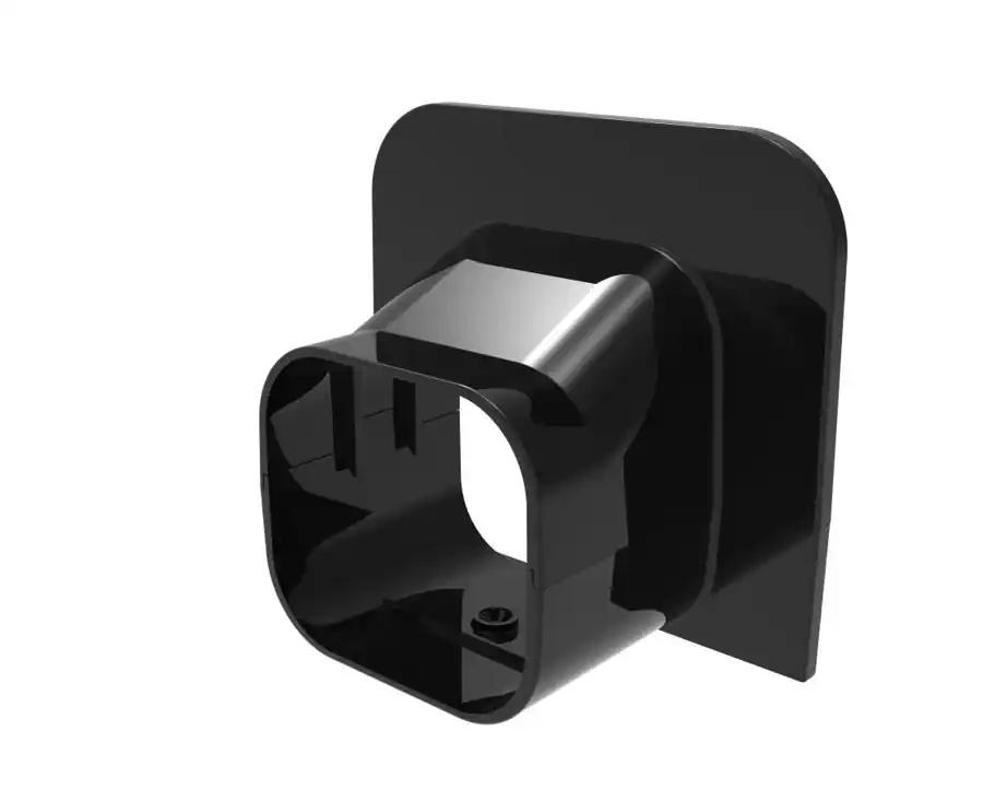 Exclusieve Aanbieding Tecnosystemi Excellens, eindkap, 100x64, zwart
