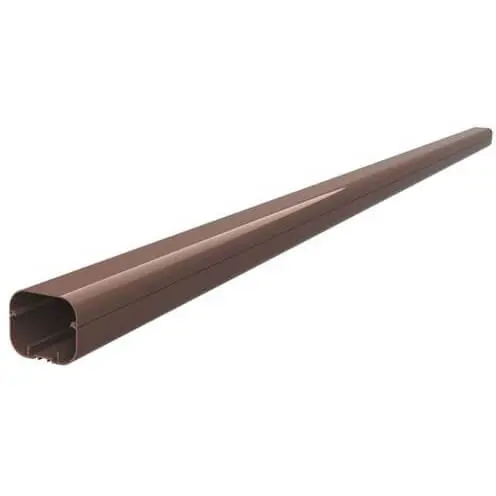 Tecnosystemi Excellens, leidinggoot, 72x64, bruin Gecertificeerd