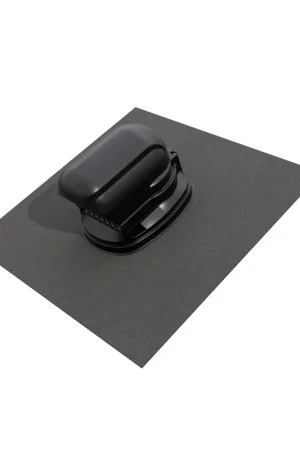 Beste Prijs Ubbink dakdoorvoer voor kabel en leidingen, 15-55°, Ubiflex, 120 mm zwart 0770230