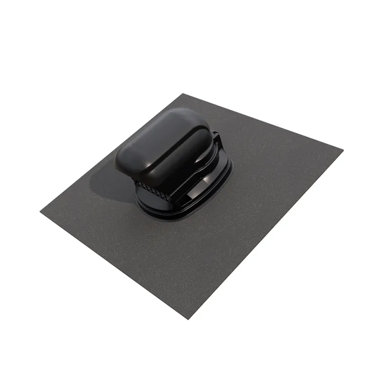 Beste Prijs Ubbink dakdoorvoer voor kabel en leidingen, 15-55°, Ubiflex, 120 mm zwart 0770230