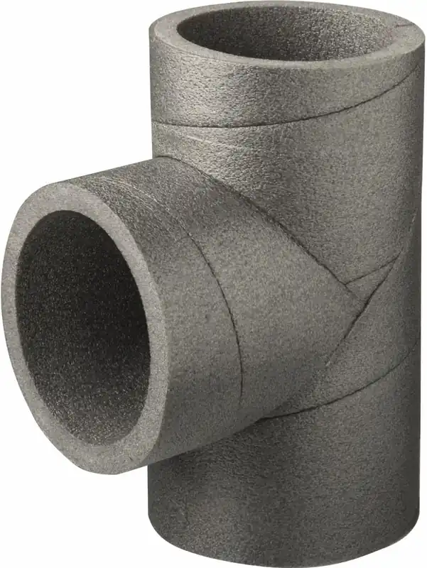 Ubbink HR-WTW t-stuk 90° 160mm 0188266 Actieprijs