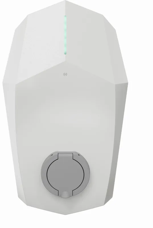 Laatste Versie Toekomst ready, Cloud-Proxy, 22kW, installatie gemak. Wit.