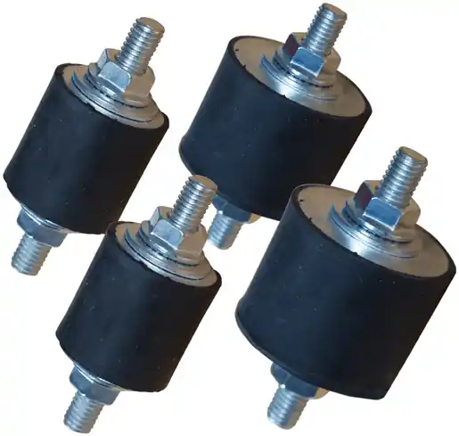 Gereduceerde Prijs Trillingsdempers set, CL50 / CL60 verzinkt